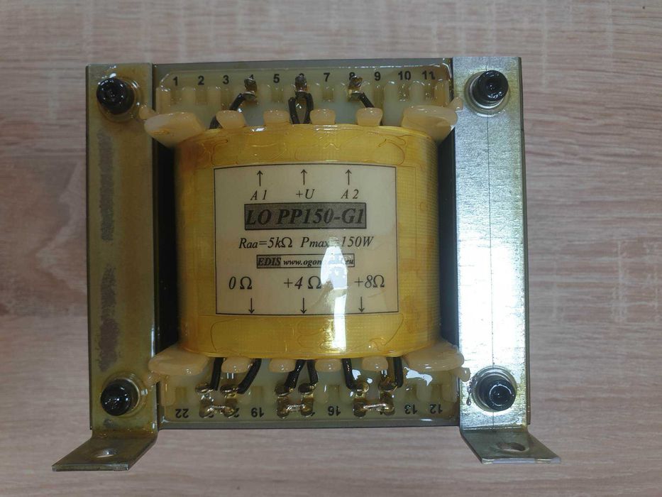 Polski, nowy transformator głośnikowy Push-Pull 150W - L.Ogonowski