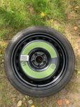 NOWA dojazdówka Audi A4 A5 A6 Q5 | 125/70R19 Continental ET29 OEM