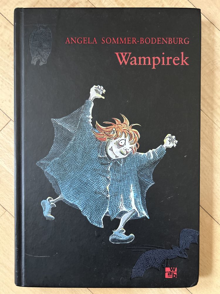 Wampirek. Angela Sommer-Bodenburg