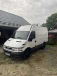 Uslugi transportowe Bus Blaszak iveco daily