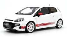 Model 1:18 Otto Fiat Punto Abarth EsseEsse 2010 white (OT460)