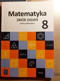 Matematyka 8. Zbiór zadań. Szkoła podstawowa