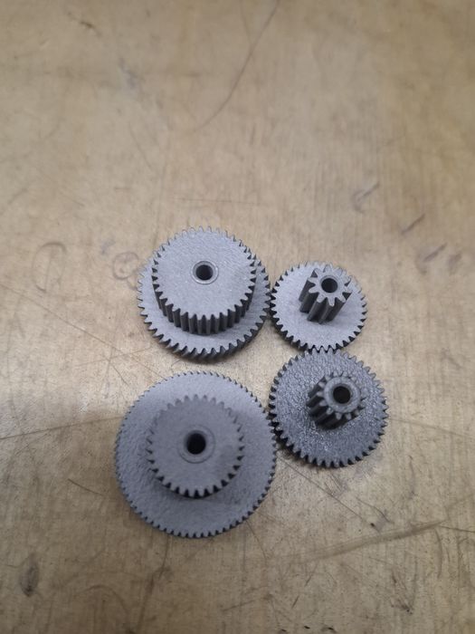 Kostrzewa nierdzewna zebatka motoreduktora 15rpm