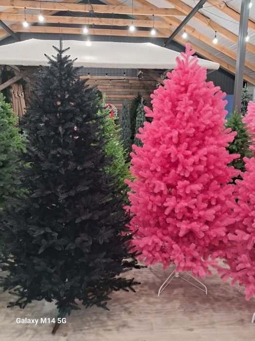 Гірлянда 3,5м. Ялинка Blek i Pink Пишна 1м.60см.
