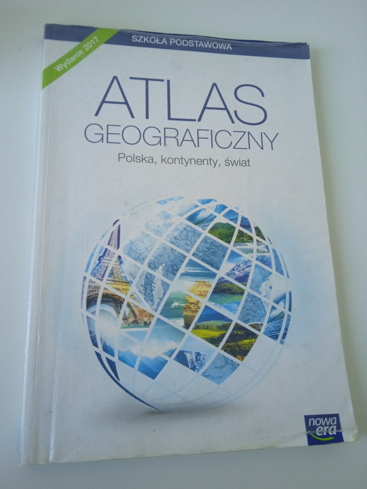 Atlas geograficzny