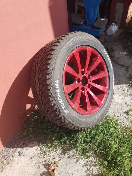 Шины на BMW 5 серия 235 55 R17