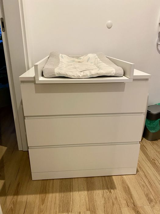 Nakladka na przewijak na komode MALM