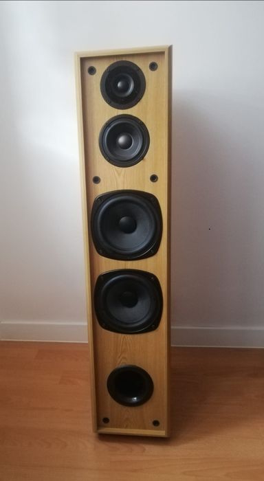Ampituner Onkyo TX-DS474 do kina 5.1 zestaw głośników