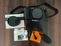 Aparat sony a6700 z obiektywem sigma 18-50
