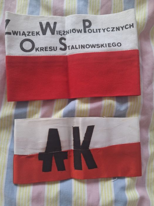 Armia Krajowa opaska 50 złotych