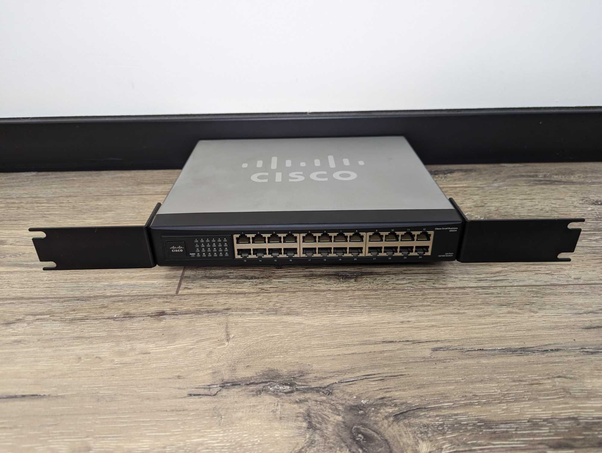 Switch Cisco SR224 - 24 Portas