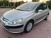 Peugeot 307 Peugeot 307 automat 140 tys przebiegu bdb stan nowy rozrząd