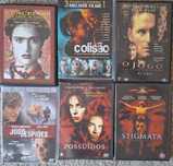 6 DVD's por €10 (só vendo o conjunto)