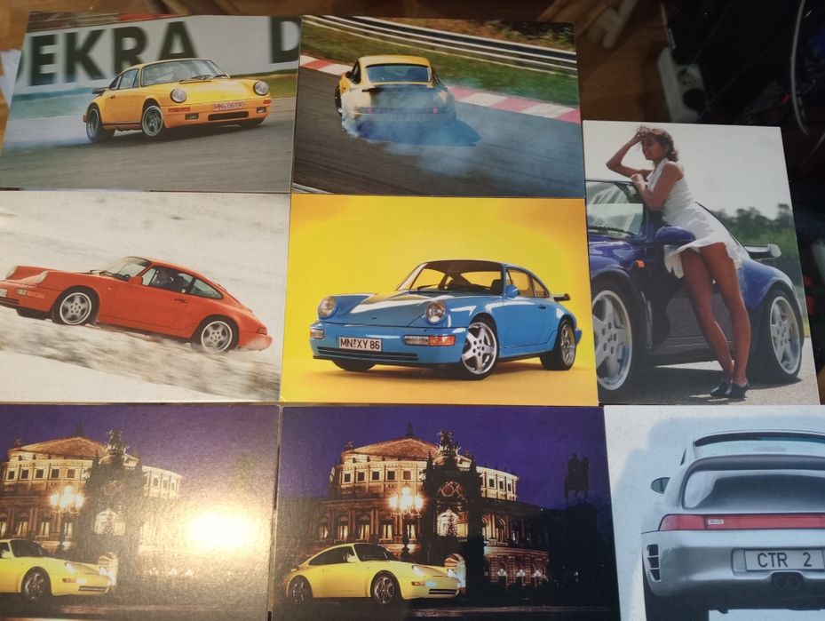 Postais RUF (preparador Porsche)