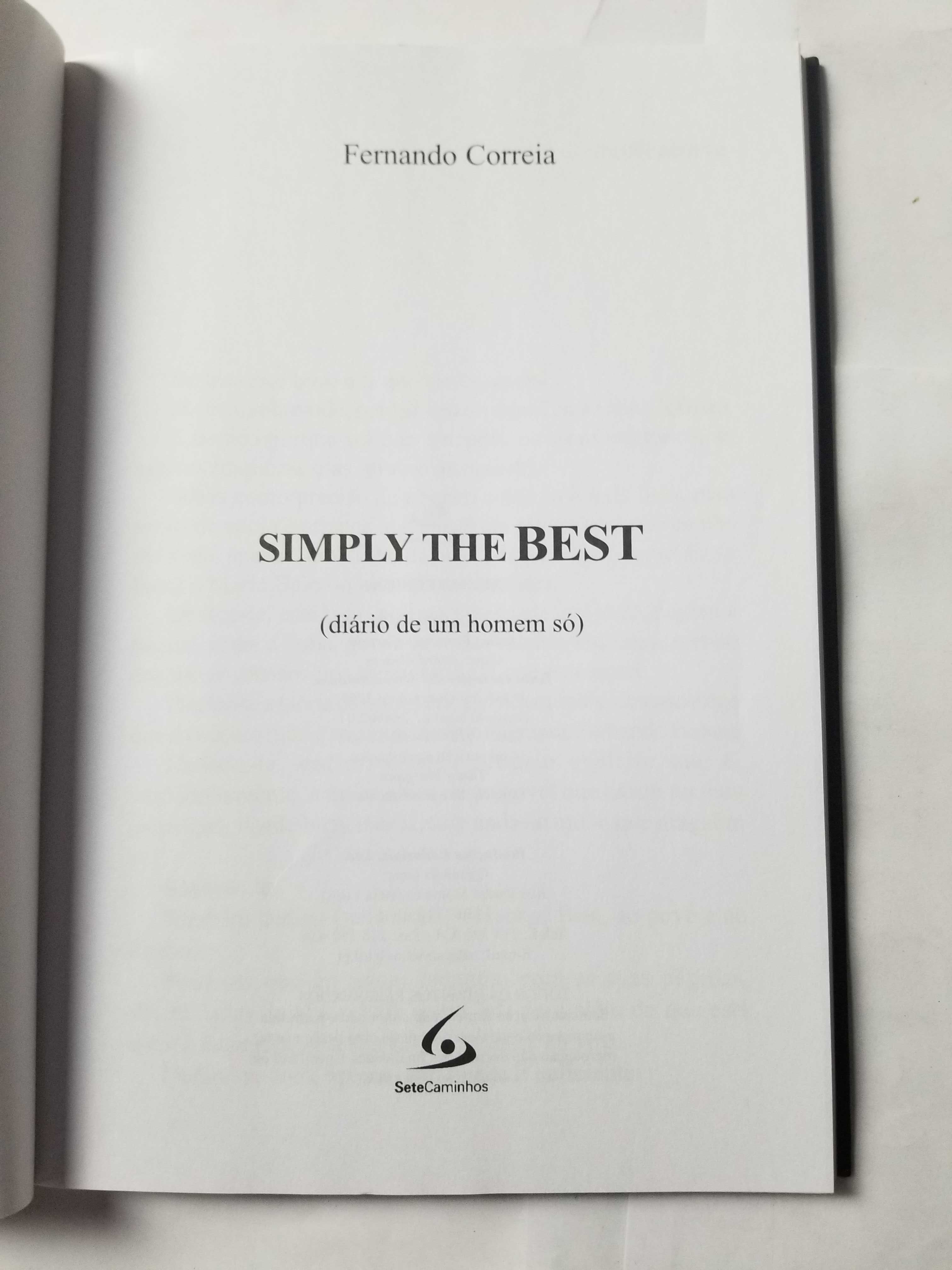 Livro Ref Par1- Fernando Correia - Simply the Best 7