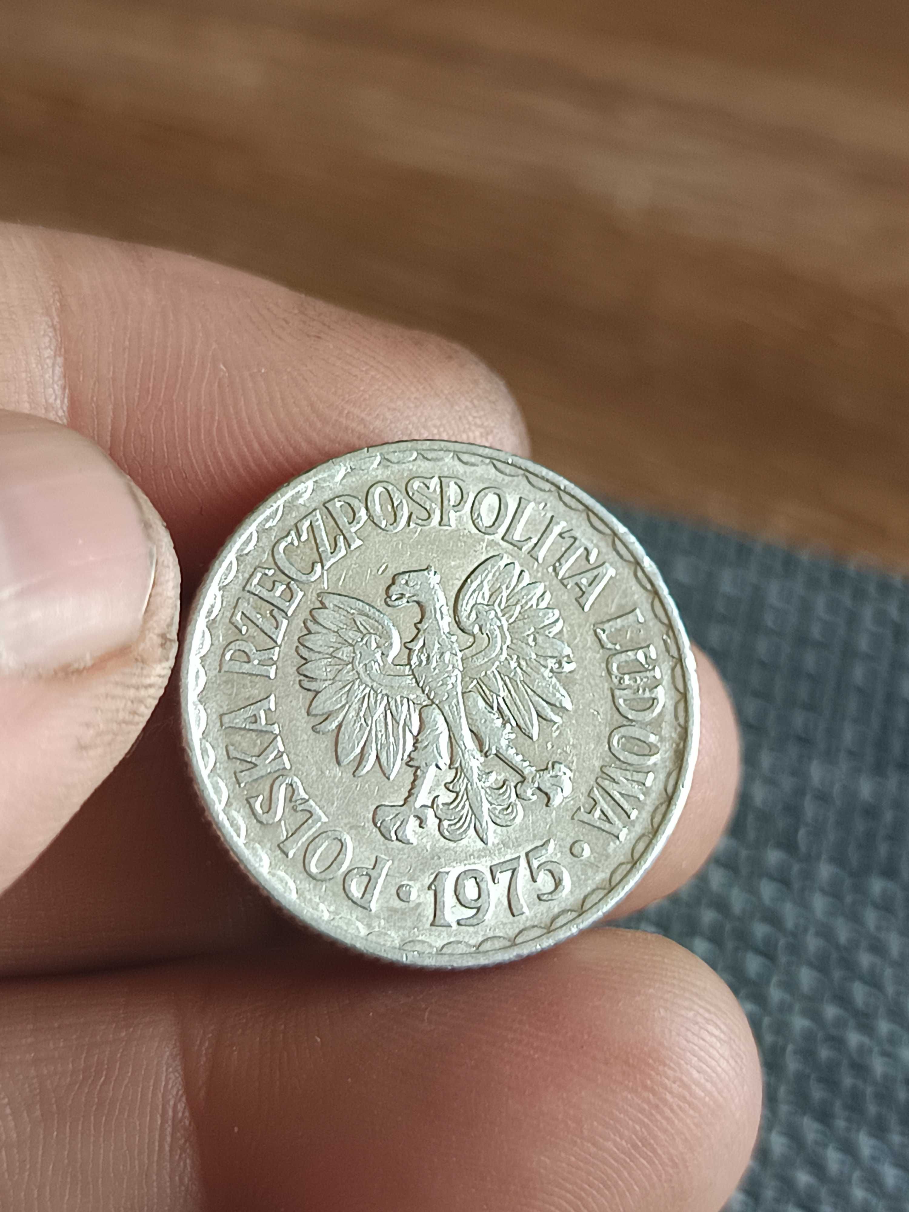 Sprzedam monetę 1 zloty 1975 r