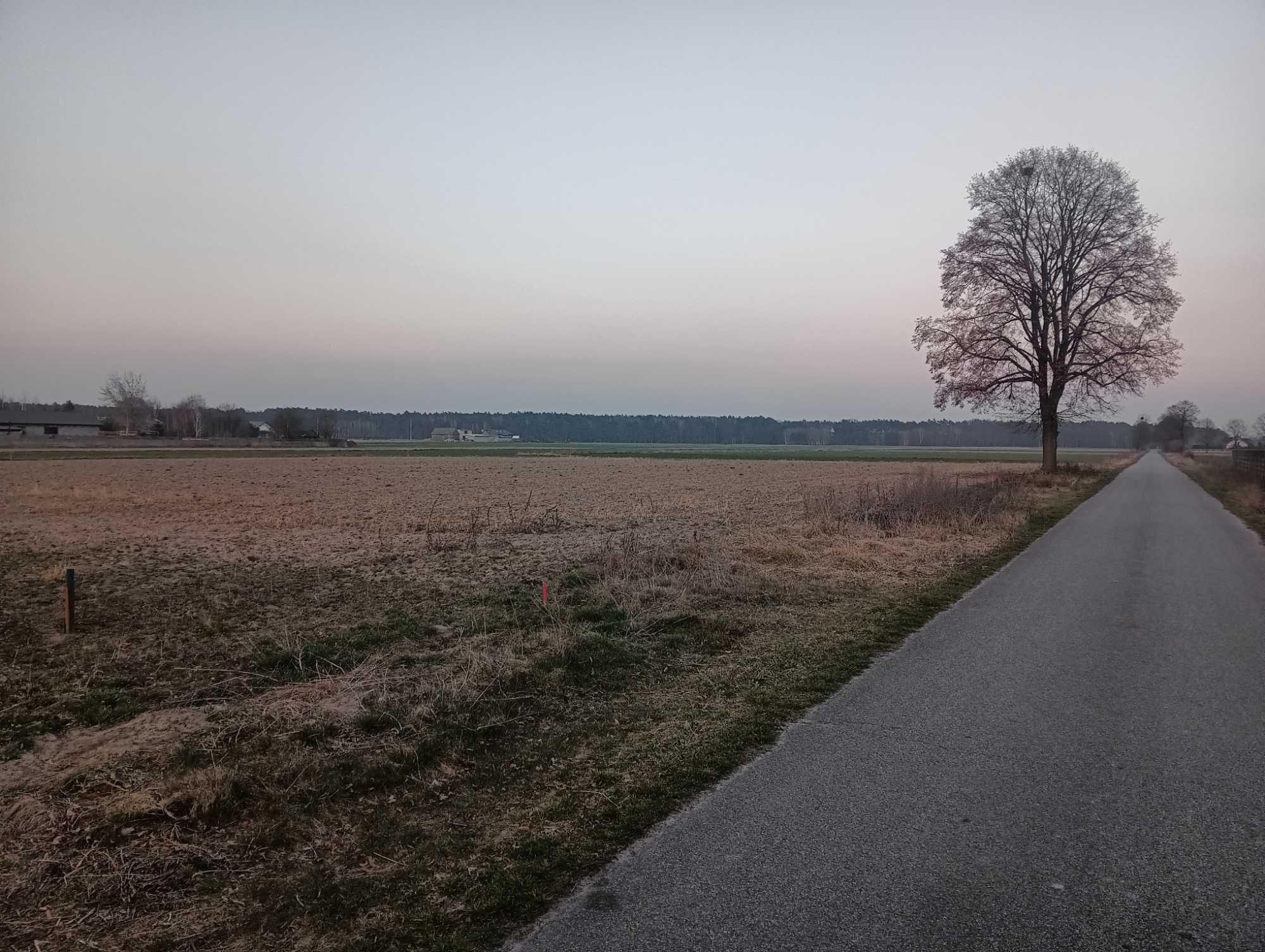 Działka budowlana  z wydanymi WZ drogasfaltowa kaliszkowice ołobockie