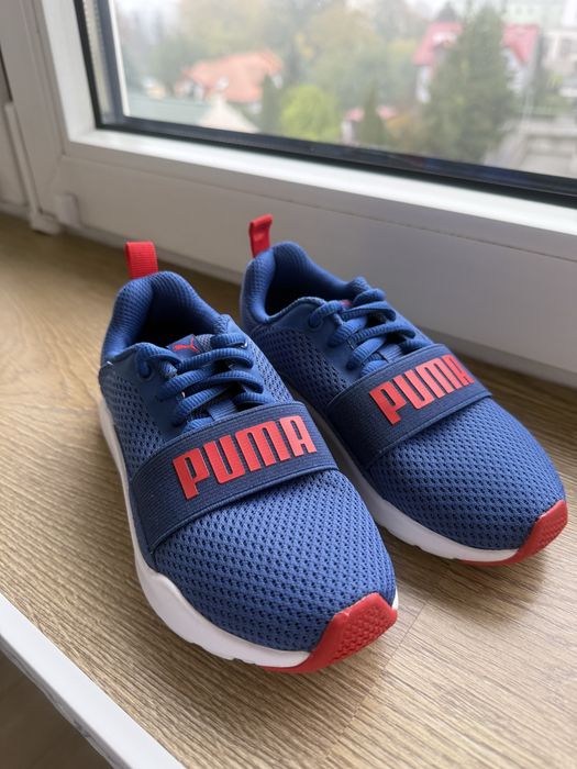 Puma 28.5 nowe niebieskie