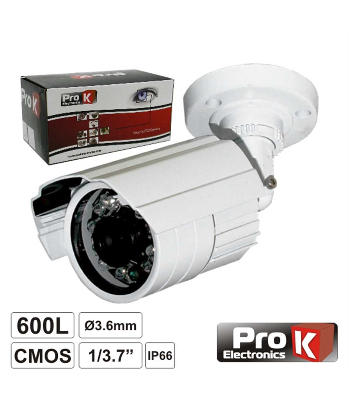 DVR04EK -Prok Dvr 4 Canais com Comando  com 2 camaras