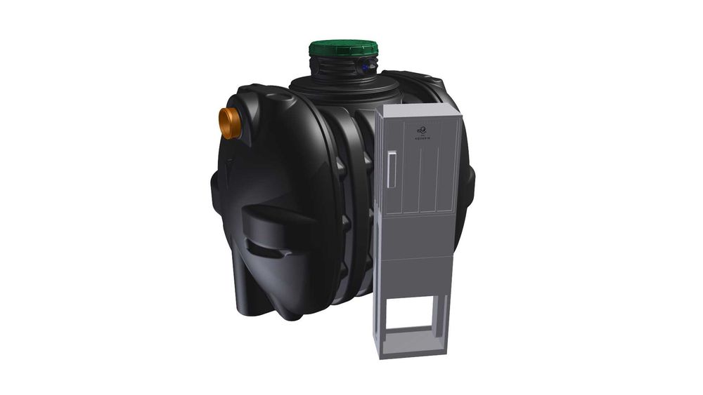 Oczyszczalnia biologiczna dla 4 osób OPTIMAX