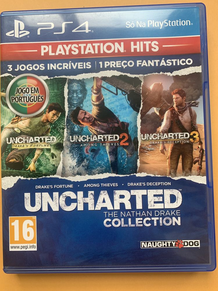 Jogos Uncharted PS4