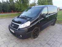 2013 FIAT SCUDO II dostawczy lub kamper