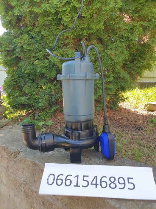 фекальний насос з ножем 2,6 kw ТІЛЬКИ ДОСТАВКА ПОШТОЮ