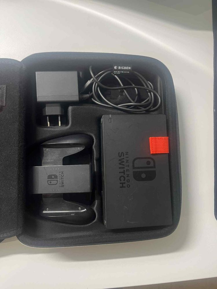 Nintendo Switch V1 +gry+ akcesoria