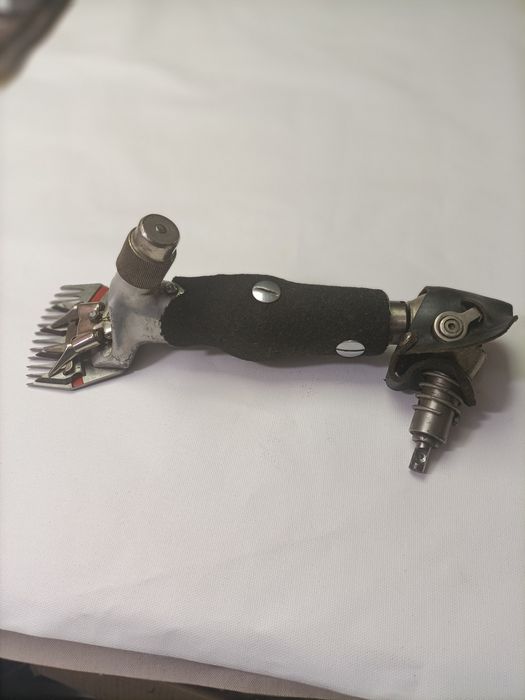 Maszynka ZSRR do strzyżenia owiec . Rączka