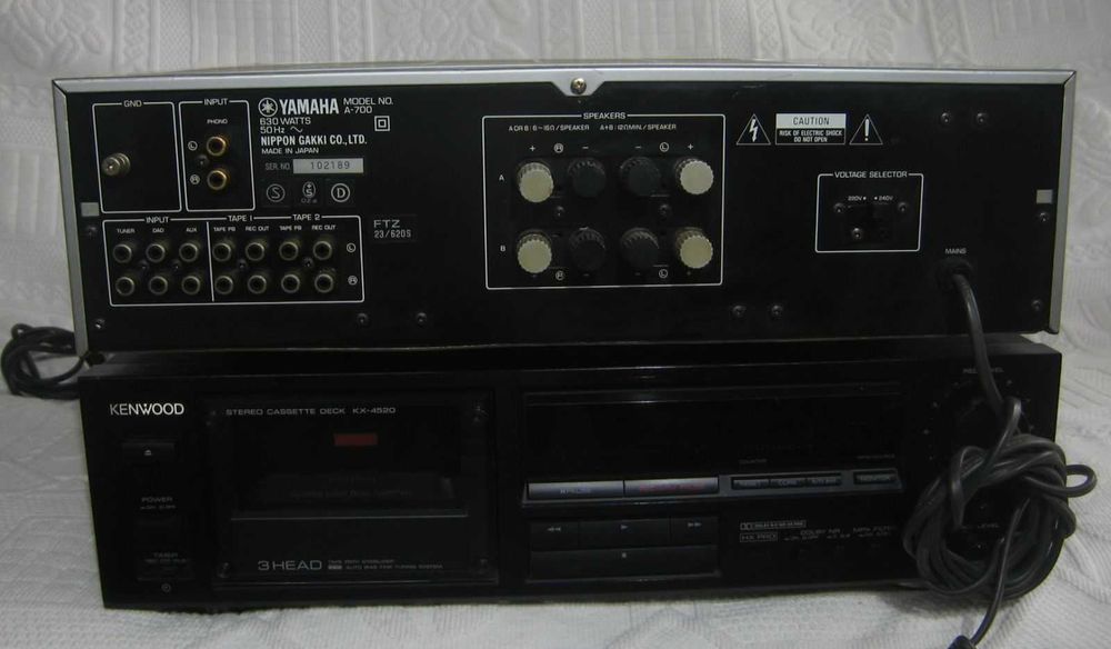 Yamaha A-700 Class A potężny wzmacniacz 2x120W mocny sprawny oryginał