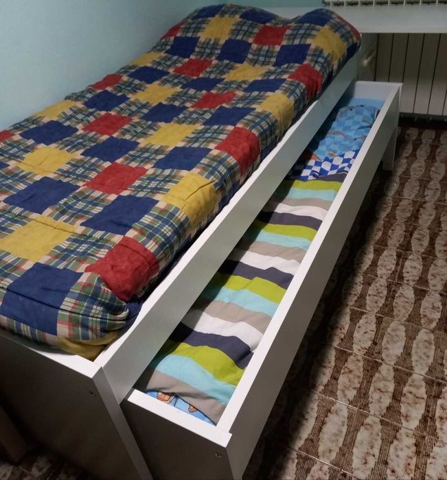Mobilia de quarto juvenil completa