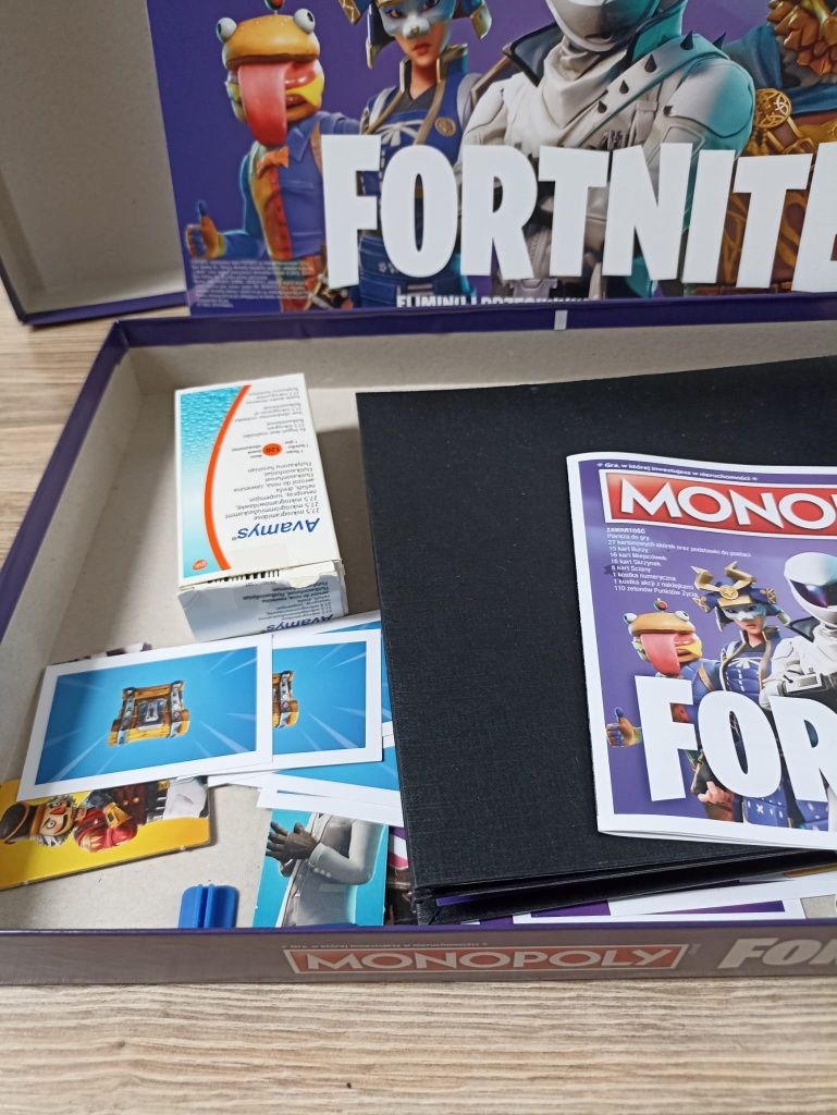 Monopoly Fortnite