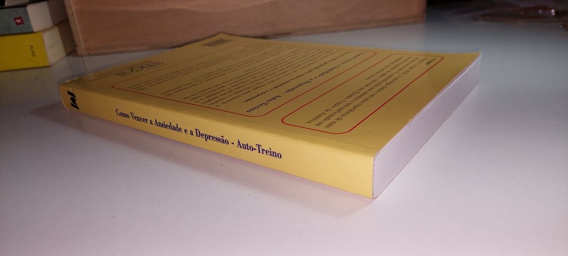 Como Vencer a Ansiedade e a Depressão, Auto-Treino - Joseph J. Luciani