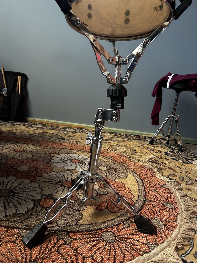 Pearl Midtown shell set + torby + statyw pod tom