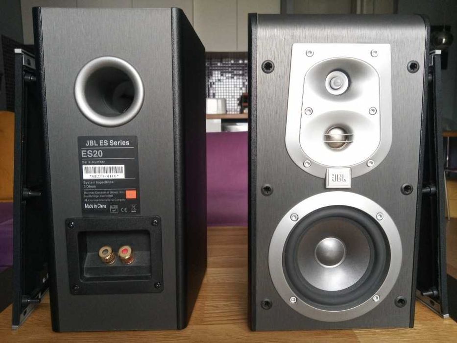 5 colunas JBL Seria ES  + receptor Yamaha RX  - como novo