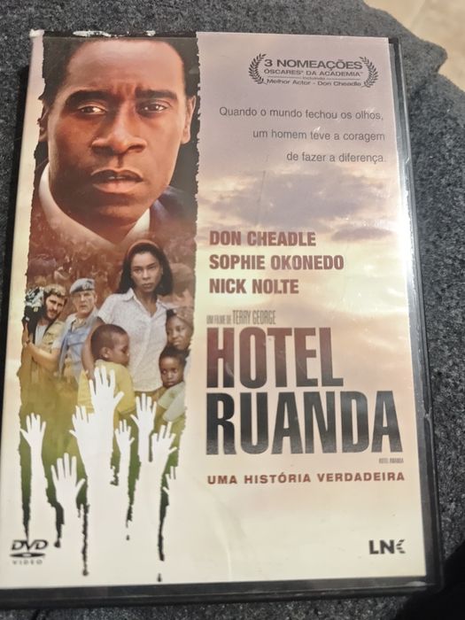 DVD Hotel Ruanda
