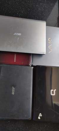 Sony Vaio; Acer; HP; Compaq; Samsung