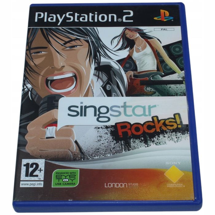 Singstar Rocks! PlayStation 2 PS2
