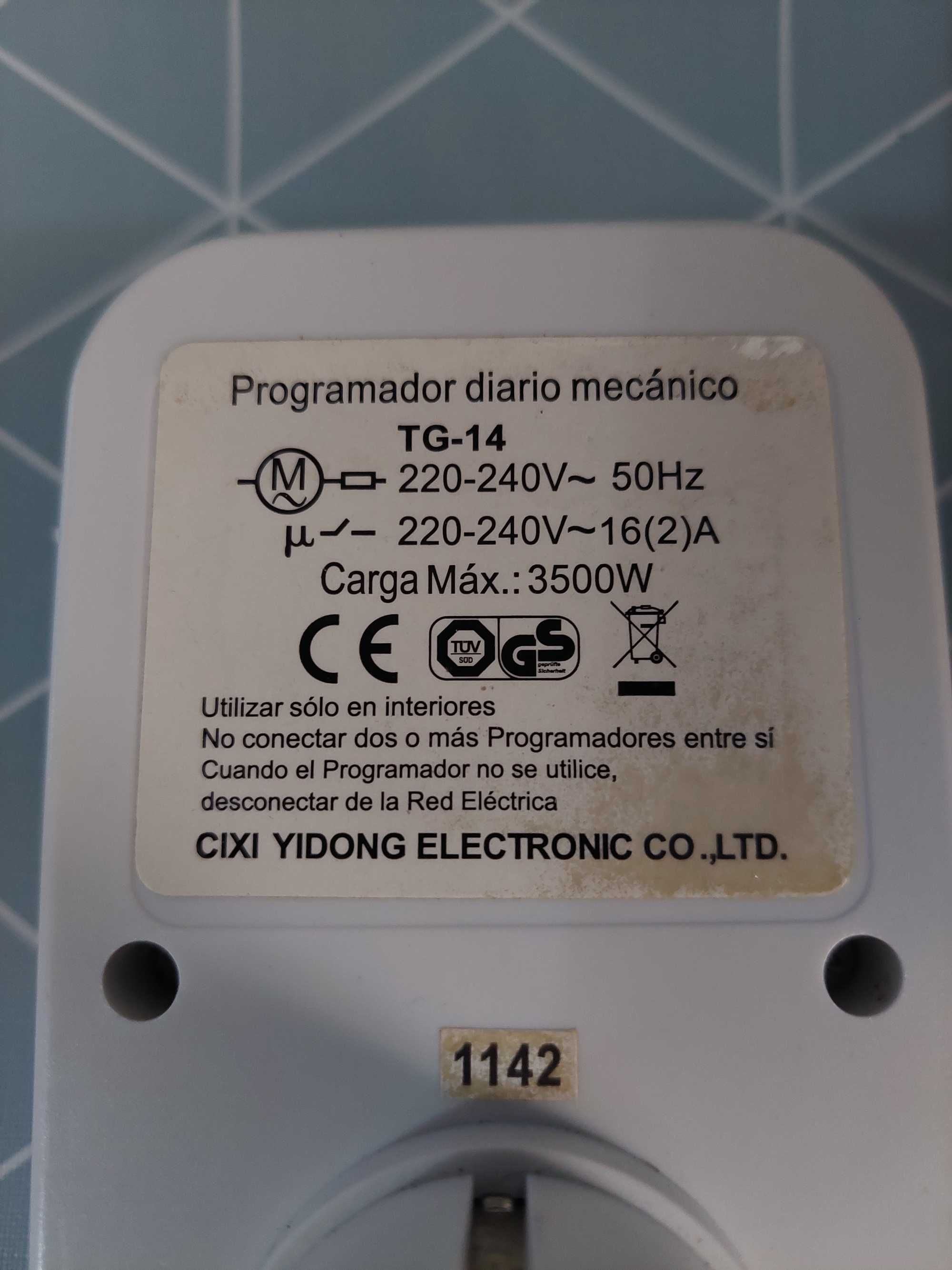 Temporizador / relógio controlador time
