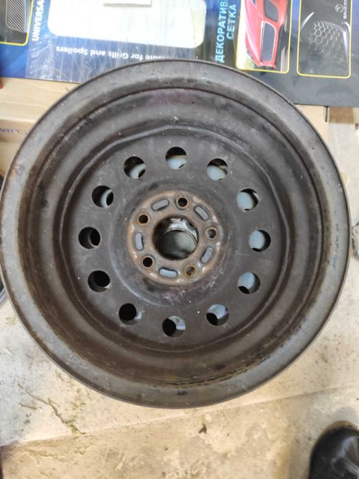 Диски сталеві R15