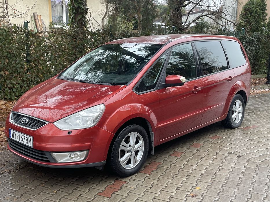 Ford Galaxy 2.0 benzyna/gaz, 7 osobowy, hak, sprawna klima, tempomat