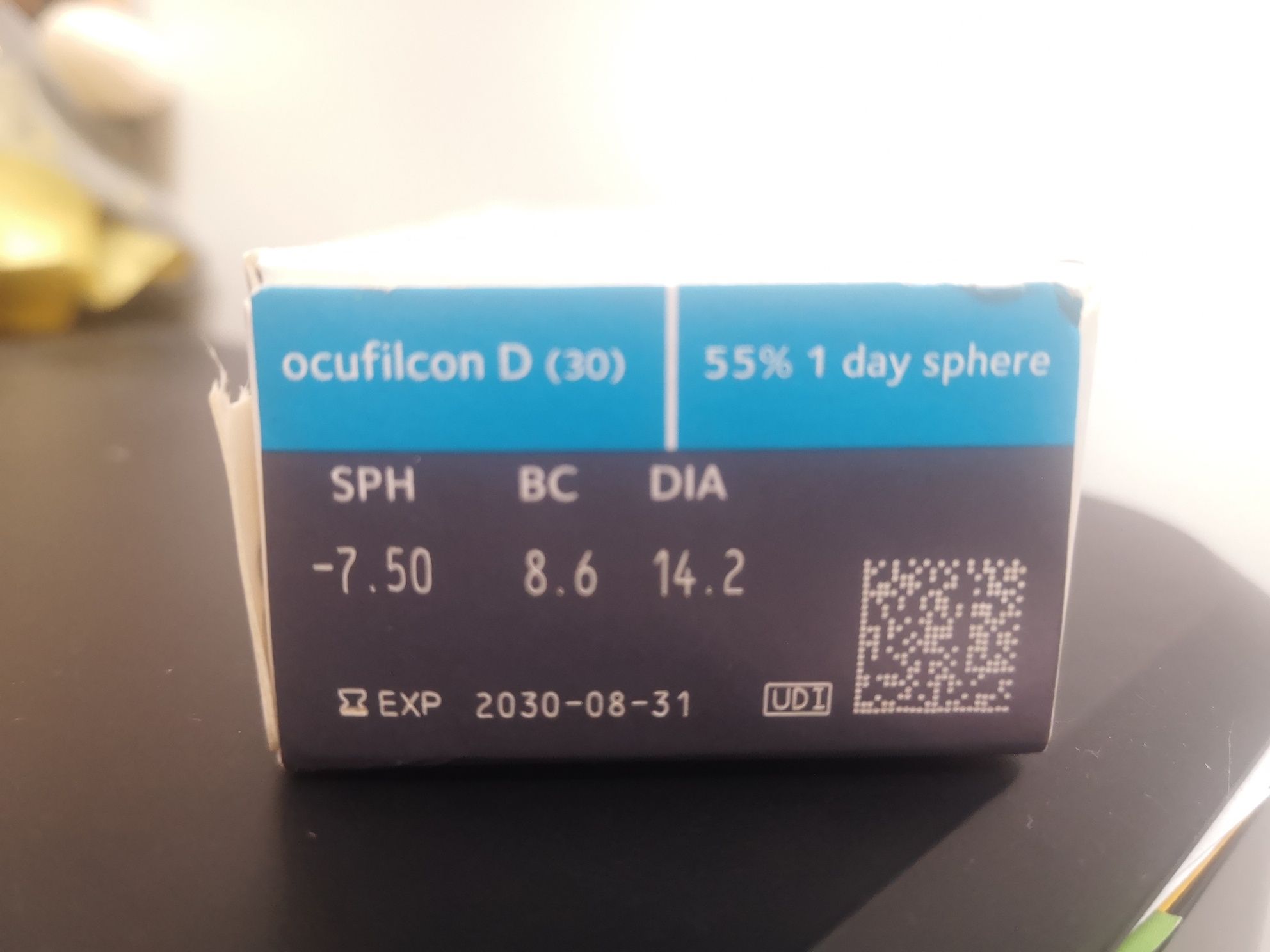 -7,5 Soczewki ClearVision nowe 26 sztuk