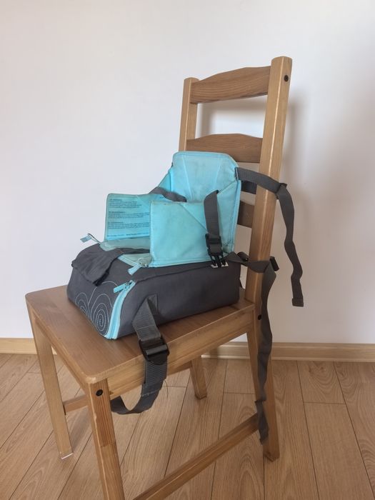 turystyczne krzesełko Munchkin nakładka podwyższenie