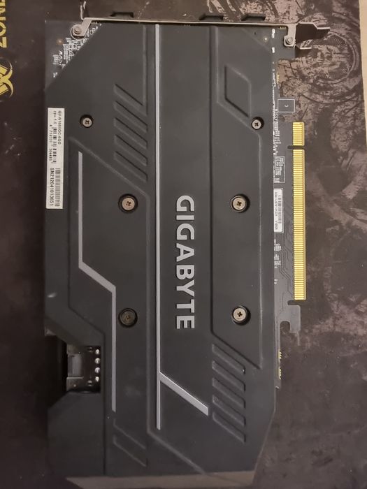 Karta Graficzna GTX 1660 6GB