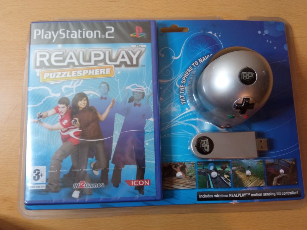 Conjunto jogos PS2 Realplay PS2 Novos/Selados