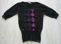 Damski lekki sweter LACOSTE rozmiar XS 34 premium