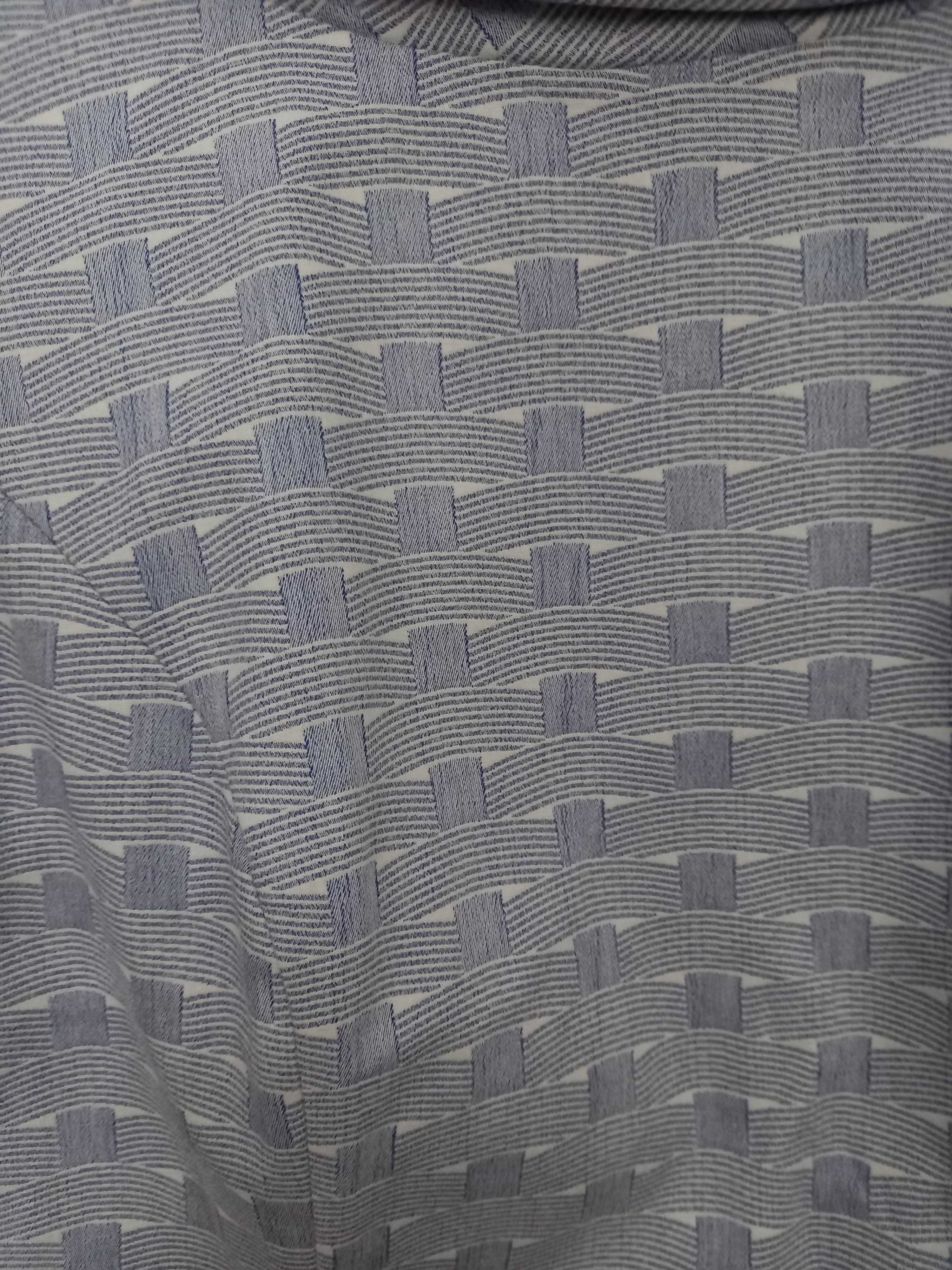 Vestido azul/branco, Globe, Tam 34 (Portes incluídos)