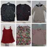 Zestaw 6 bluzek Orsay, Mohito, H&M rozmiar XS/32