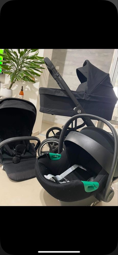 Wozek Cybex Balios 3w1