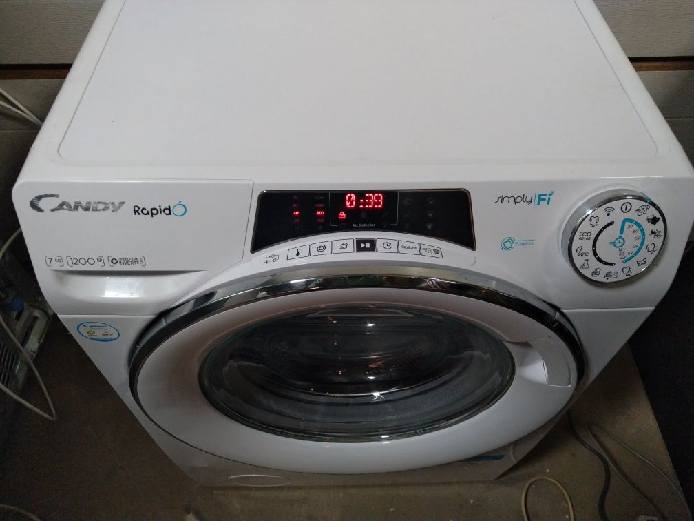 Pralka automatyczna Candy Rapid slim
